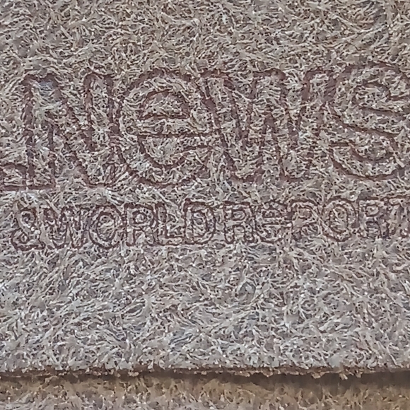 Vintage US News Personalised Travel Journal, Diary Leather Travel Notebook. - Picture 4 of 9